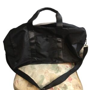 Calvin Klein Black Duffel Bag for Men